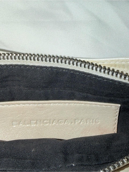 Balenciaga Gris Glacé Cosmetic Pouch